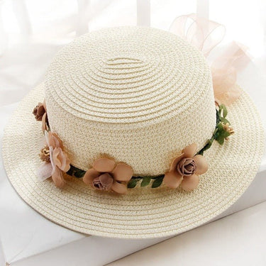 chapeau paille fille